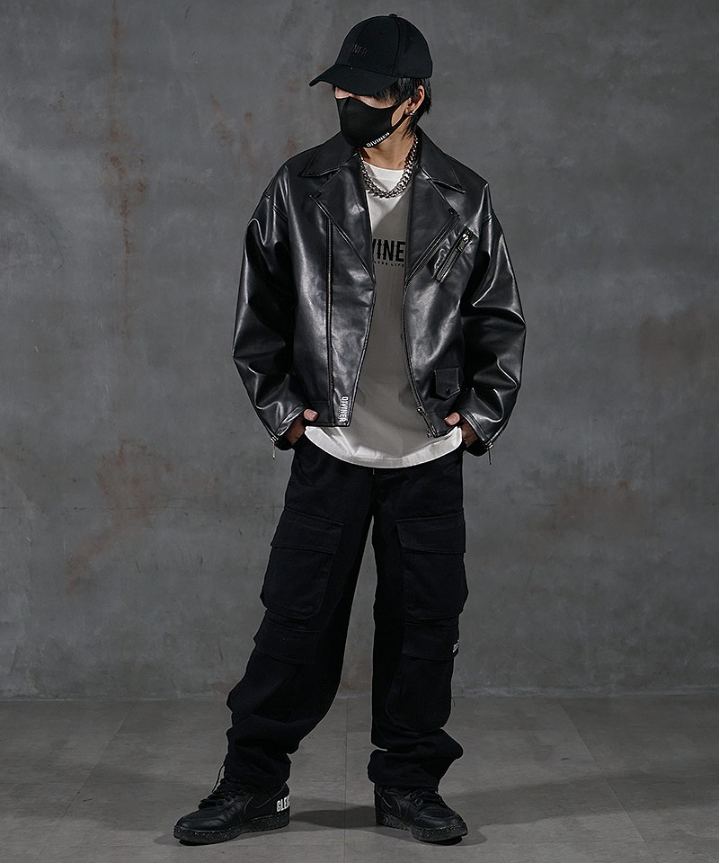 ライダースジャケットのインナーは何がいい？正解コーデと合わせ方 