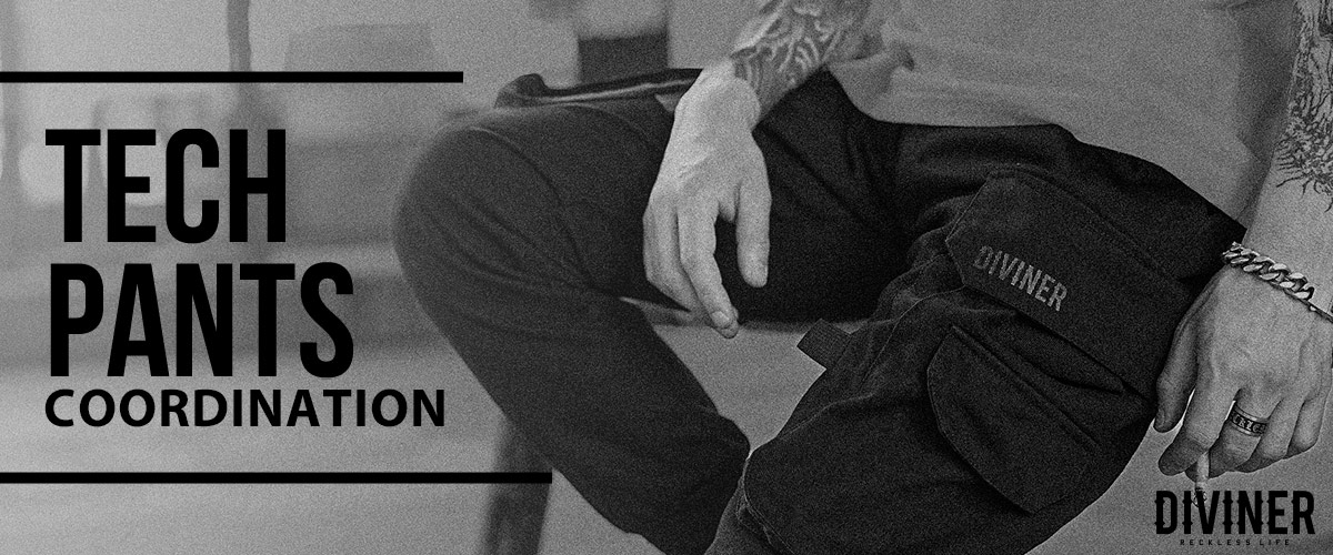 テック系パンツを履きこなすポイント4つ!メンズコーデ例とおすすめアイテムも紹介