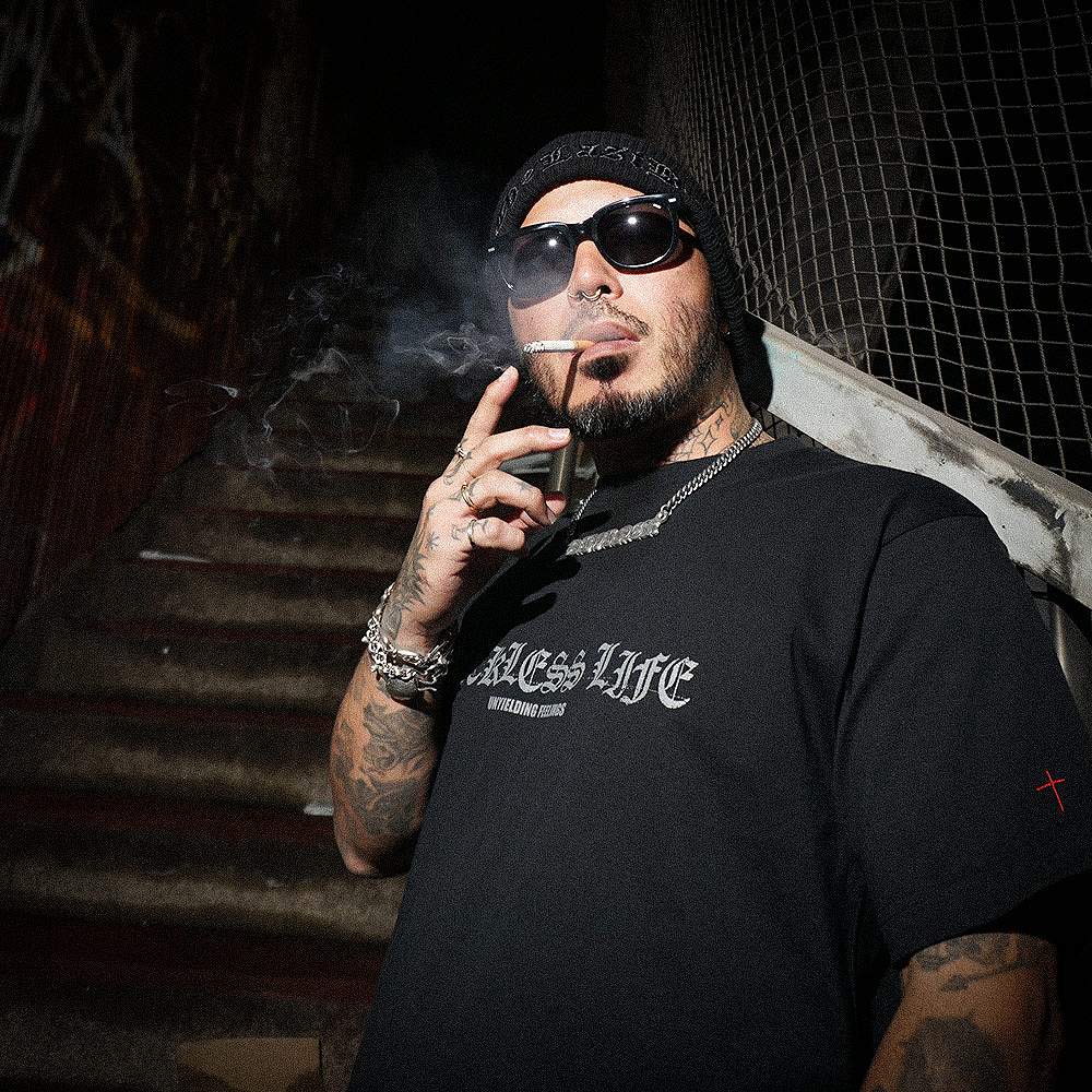 Evilways TEE(ブラック/チャコール)