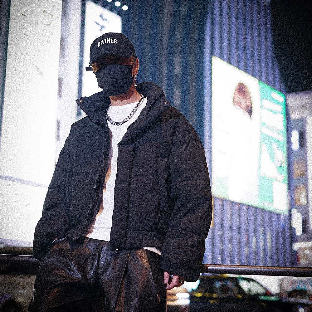 Embroidery Logo Padded Jacket