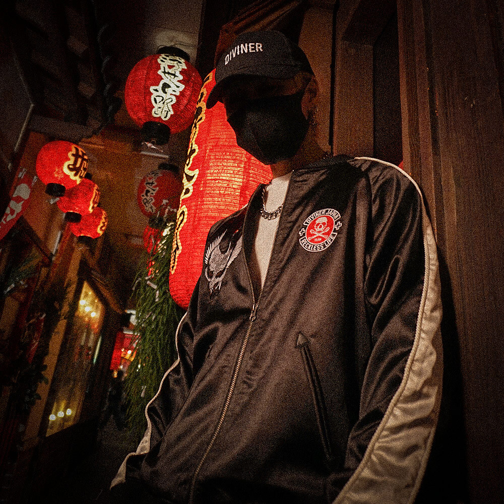掃溜鶴 Souvenir Jacket