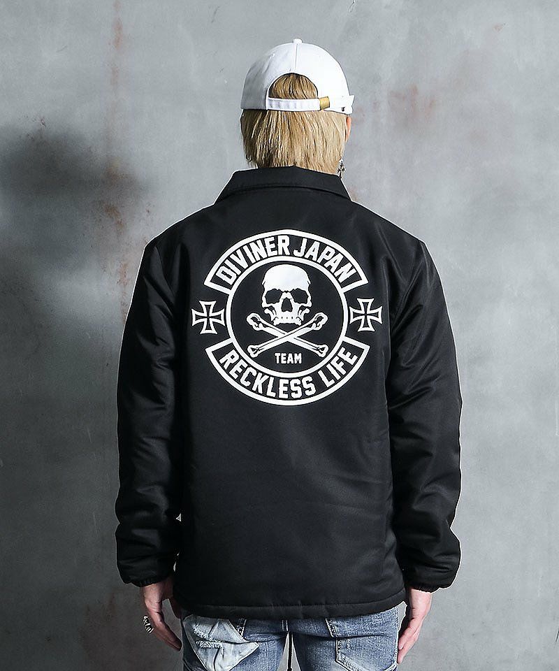 再入荷なし】【DIVINER JAPAN】 Coach Jacket コーチジャケット