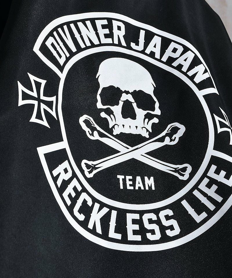 再入荷なし】【DIVINER JAPAN】 Coach Jacket コーチジャケット