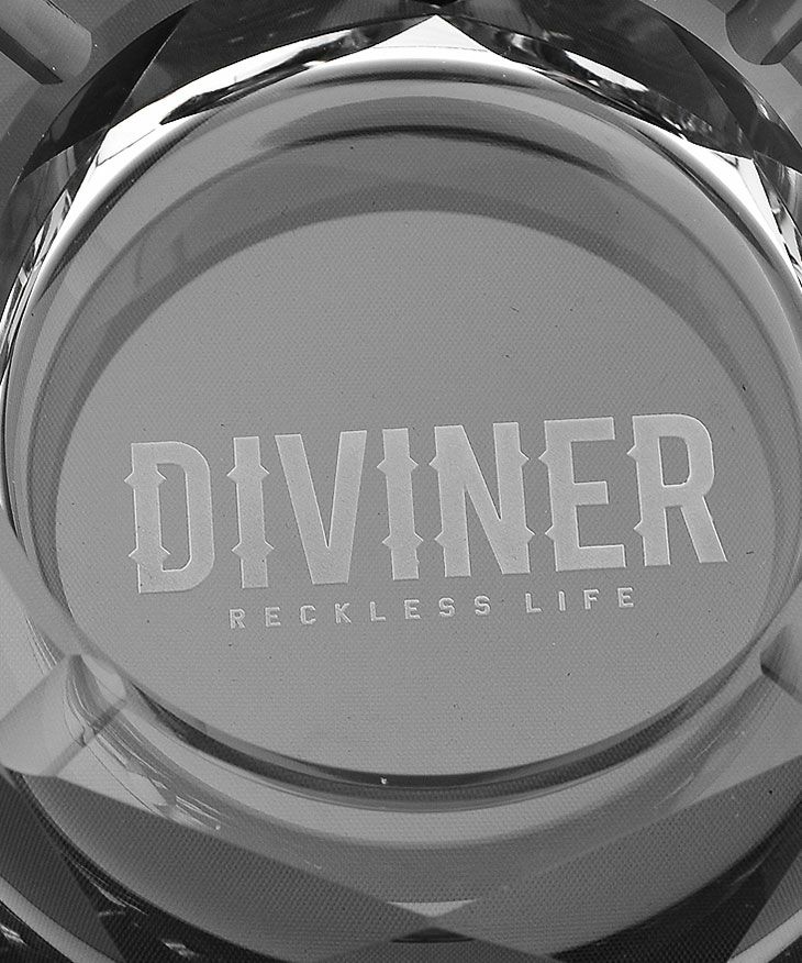Divinerオリジナル灰皿 公式diviner ディバイナー Divinerオリジナル灰皿 公式diviner ディバイナー