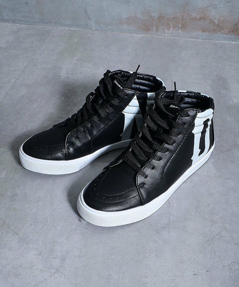 High cut Logo Sneakers スニーカー｜【公式】DIVINER（ディバイナー）