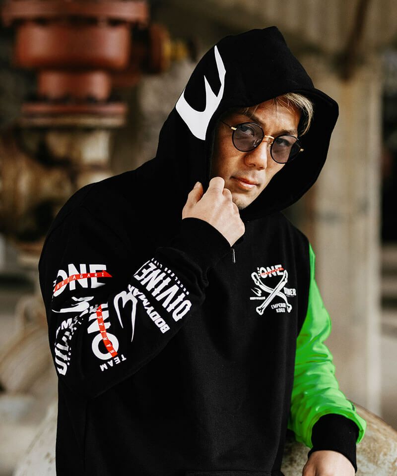 TEAM ONE×DIVINER×BODYMAKER コラボセットアップ