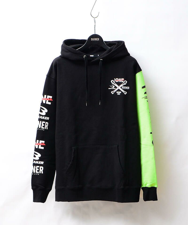 TEAM ONE×DIVINER×BODYMAKER コラボセットアップ