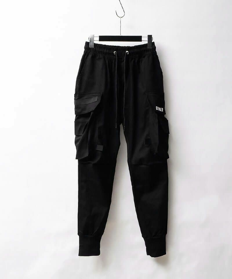 Black Cargo jogger Pants ボトムス｜【公式】DIVINER（ディバイナー）