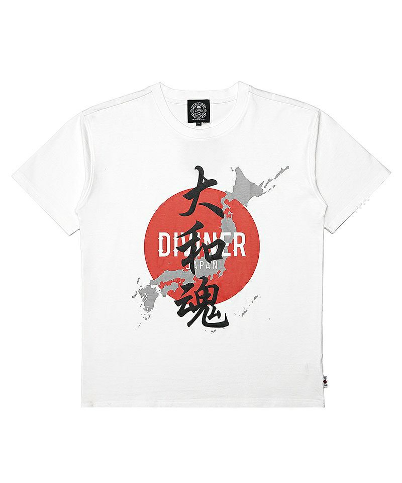 大和魂 DIVINER JAPAN】大和魂TEE Tシャツ