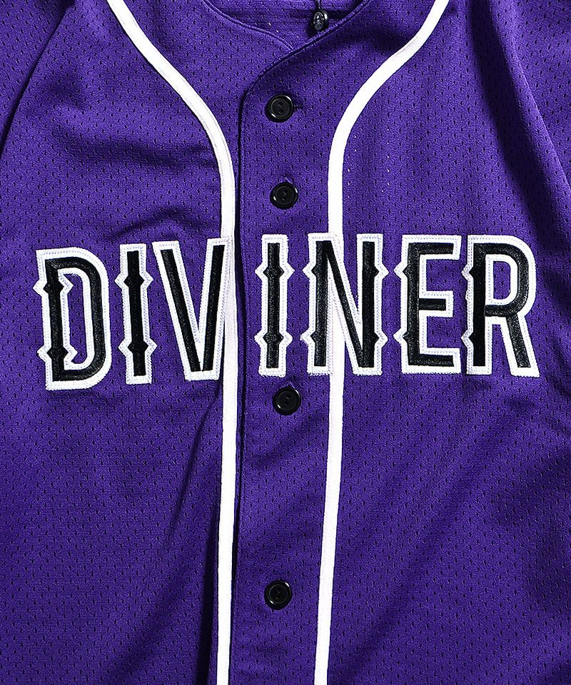DIVINER Vertex Baseball Shirt Mサイズ Vertex Baseball Shirt トップス｜【公式】DIVINER（ディバイナー）