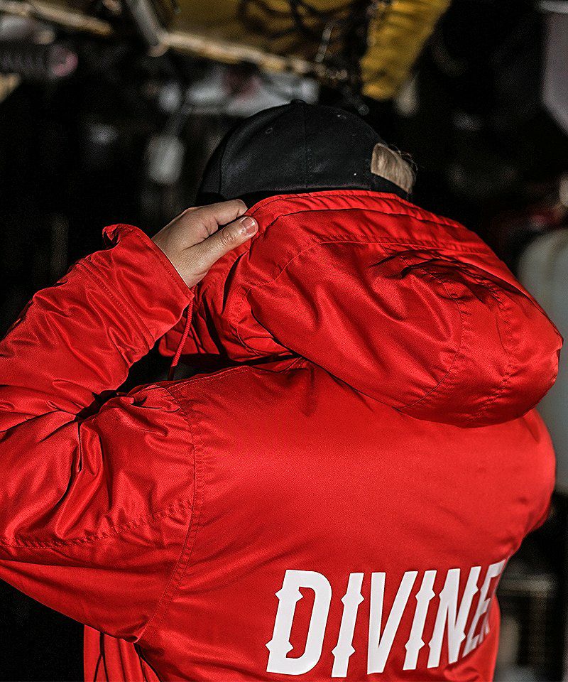 Nylon Mod coat アウター コート｜【公式】DIVINER（ディバイナー）