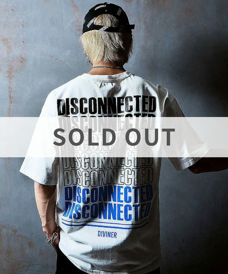 Disconnected TEE (オフホワイト)