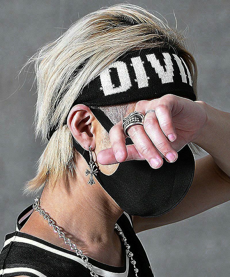 OWN ROOTS】 DIVINER Logo Headband （ブラック） ヘアバンド ｜【公式