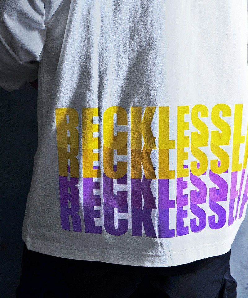 Impressive L/S TEE（オフホワイト） ロンT