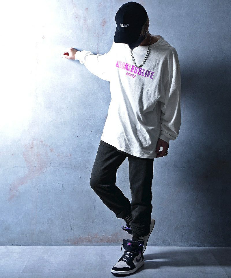 Loosefit Sweatpants(ブラック)ボトムス