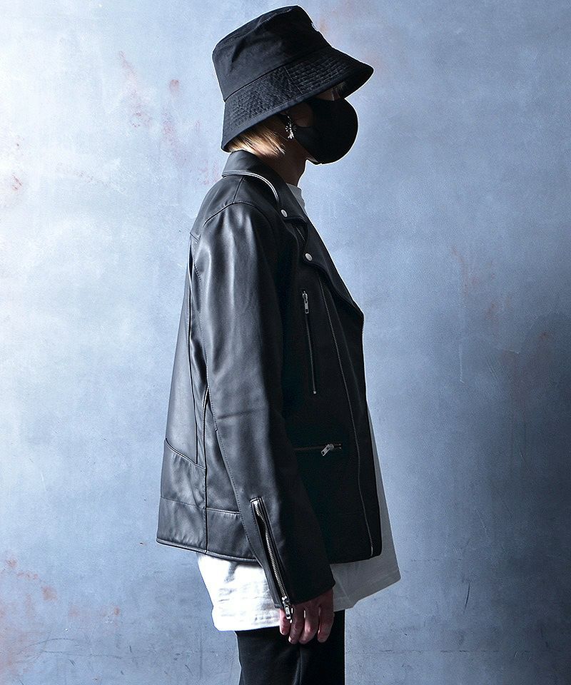 Double Riders Lamb Leather Jacket アウター