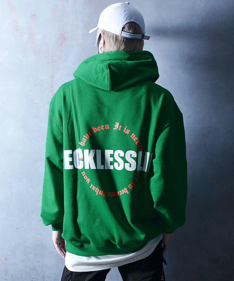 【再入荷なし】Most Popular Women Hoodie（グリーン）パーカー