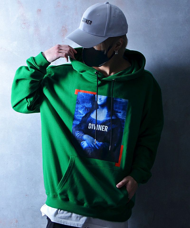 【再入荷なし】Most Popular Women Hoodie（グリーン）パーカー