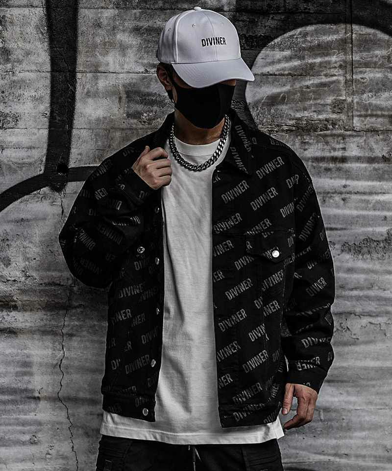 Logo Total Pattern Jacket デニムジャケット ｜【公式】DIVINER