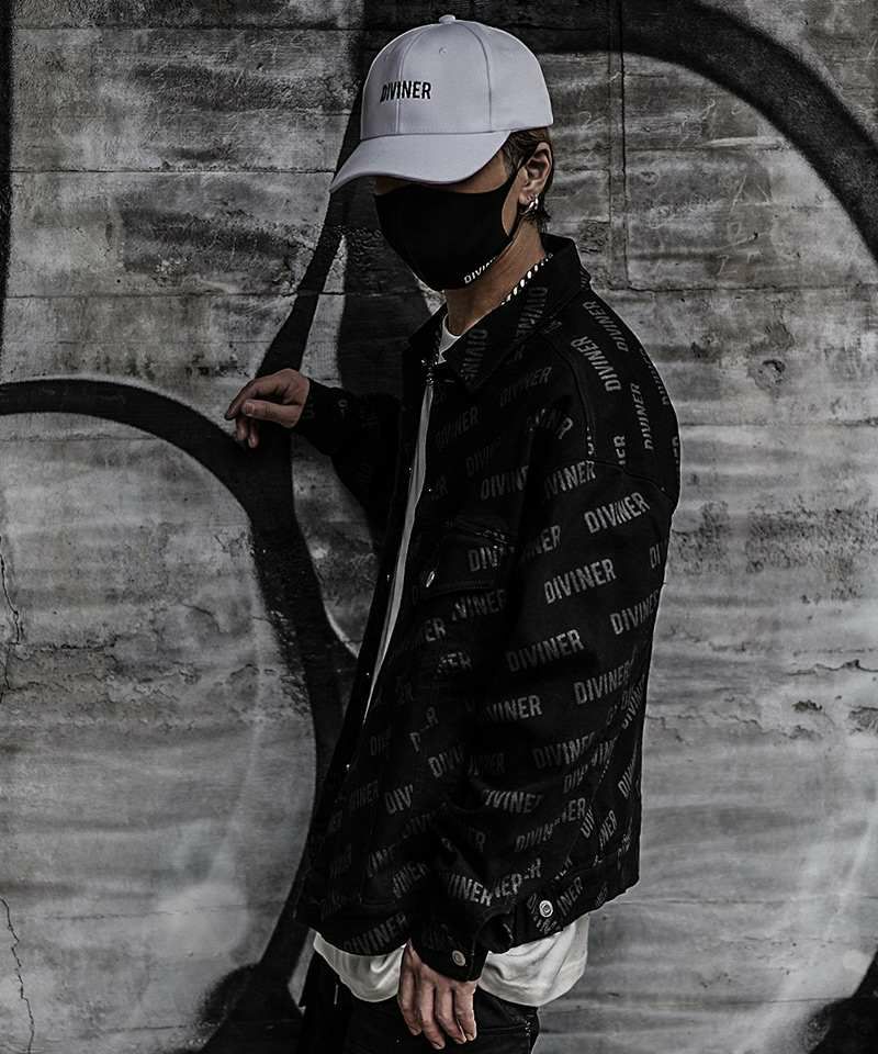 Logo Total Pattern Jacket デニムジャケット ｜【公式】DIVINER