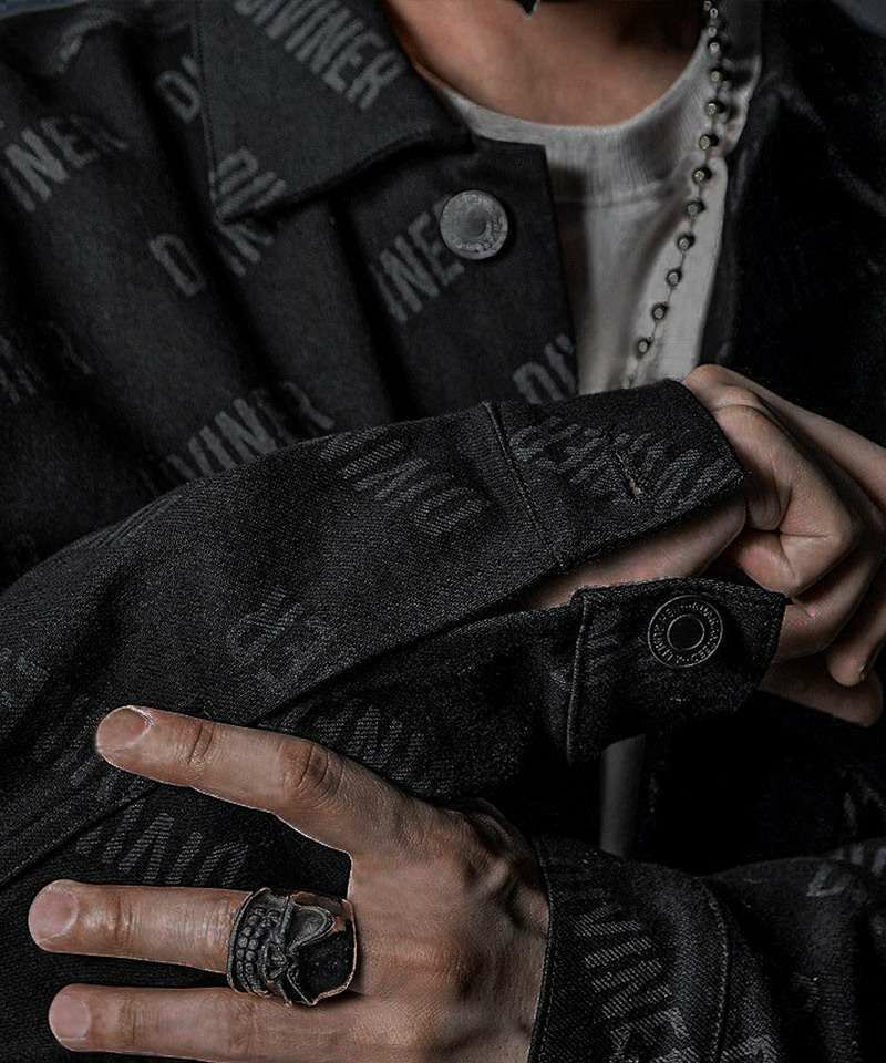 Logo Total Pattern Jacket デニムジャケット ｜【公式】DIVINER