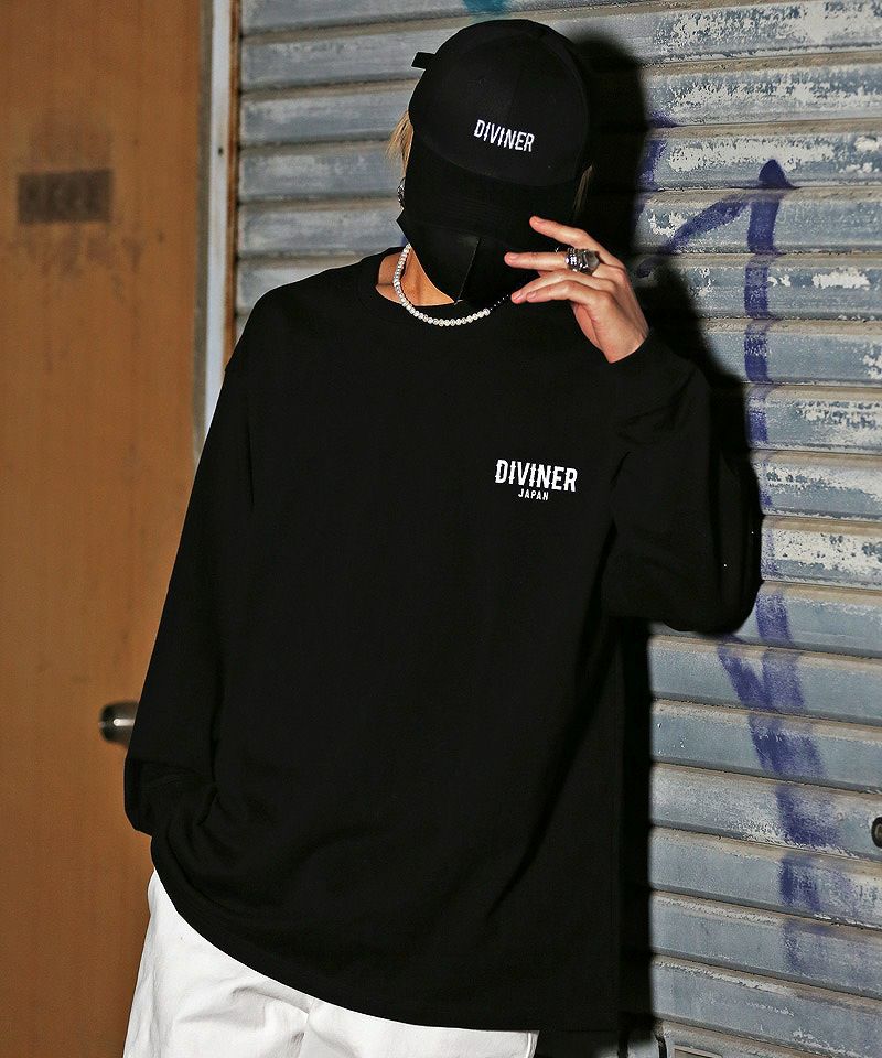 DIVINER JAPAN】武者髑髏 L/TEE ロンT｜【公式】DIVINER
