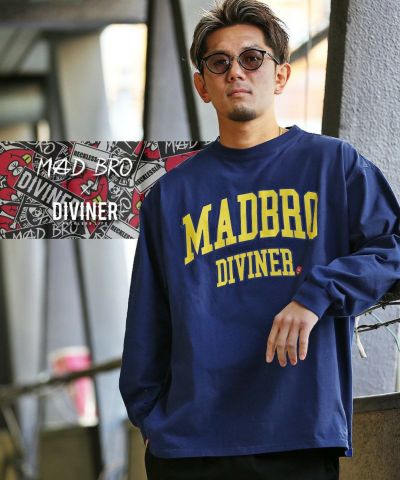 MADBRO×DIVINER Collaboration L/TEE ロンT｜【公式】DIVINER