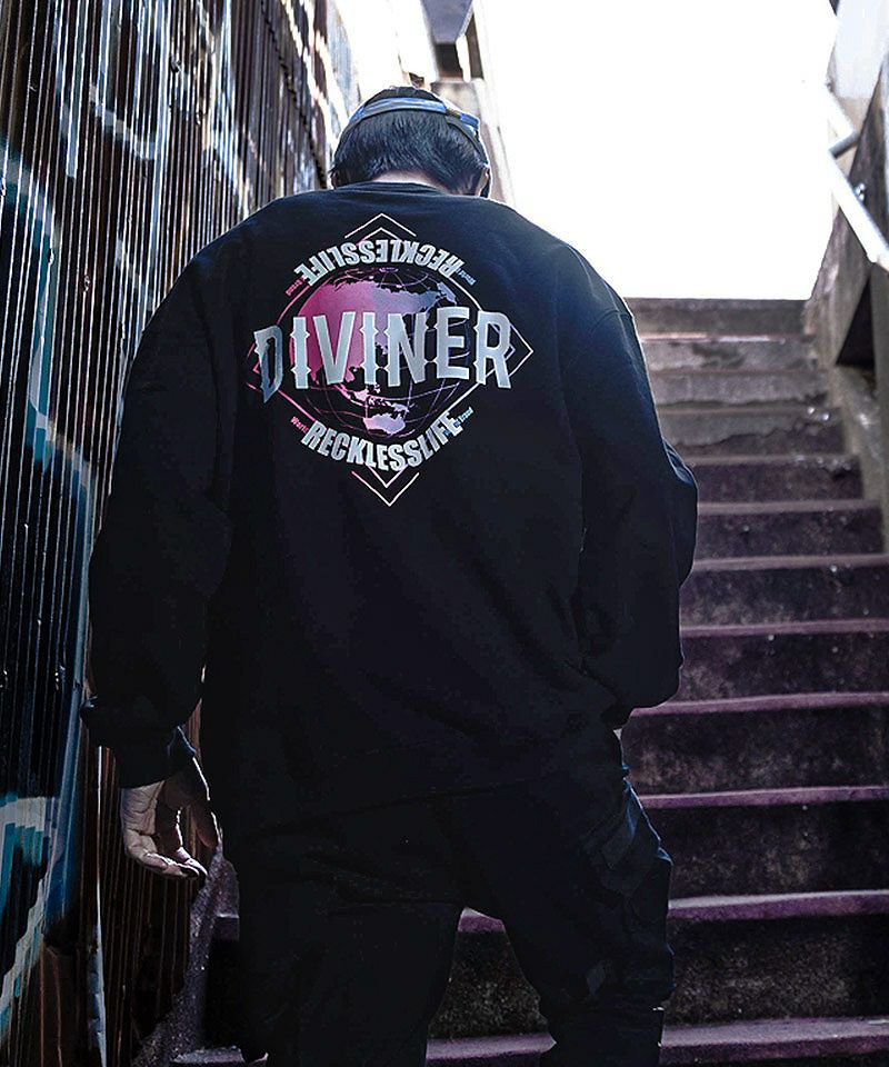 Earth Sweat Shirt（ブラック）トップス スウェット ｜【公式