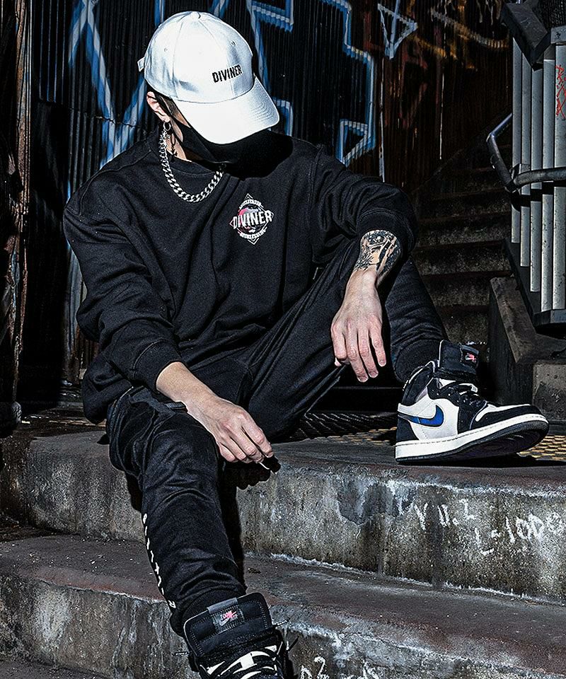 Earth Sweat Shirt(ブラック)