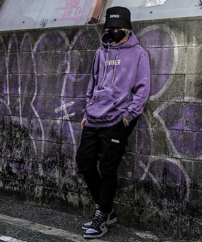 Haze Hoodie（パープル） トップス パーカー｜【公式】DIVINER