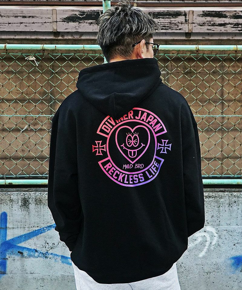 MADBRO×DIVINER Collaboration Hoodie -second 皇治コラボアイテム｜【公式】DIVINER（ディバイナー）