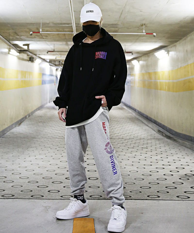 MADBRO×DIVINER Collaboration Hoodie -second