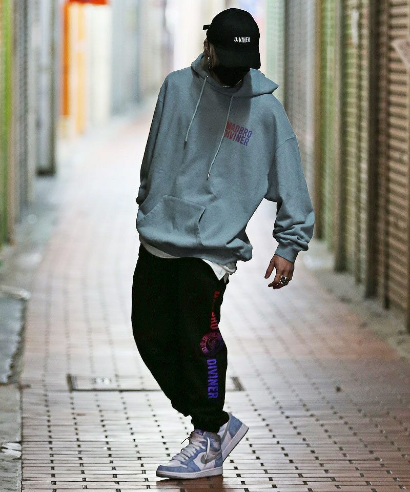 MADBRO×DIVINER Collaboration Hoodie -second