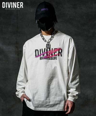 スプラッシュデニムシャツ 長袖シャツ｜【公式】DIVINER（ディバイナー）