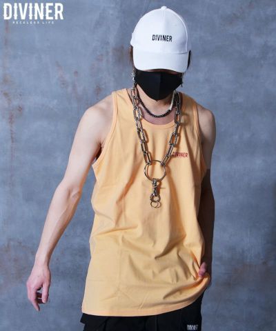 Standard Tanktop （オレンジ） タンクトップ｜【公式】DIVINER