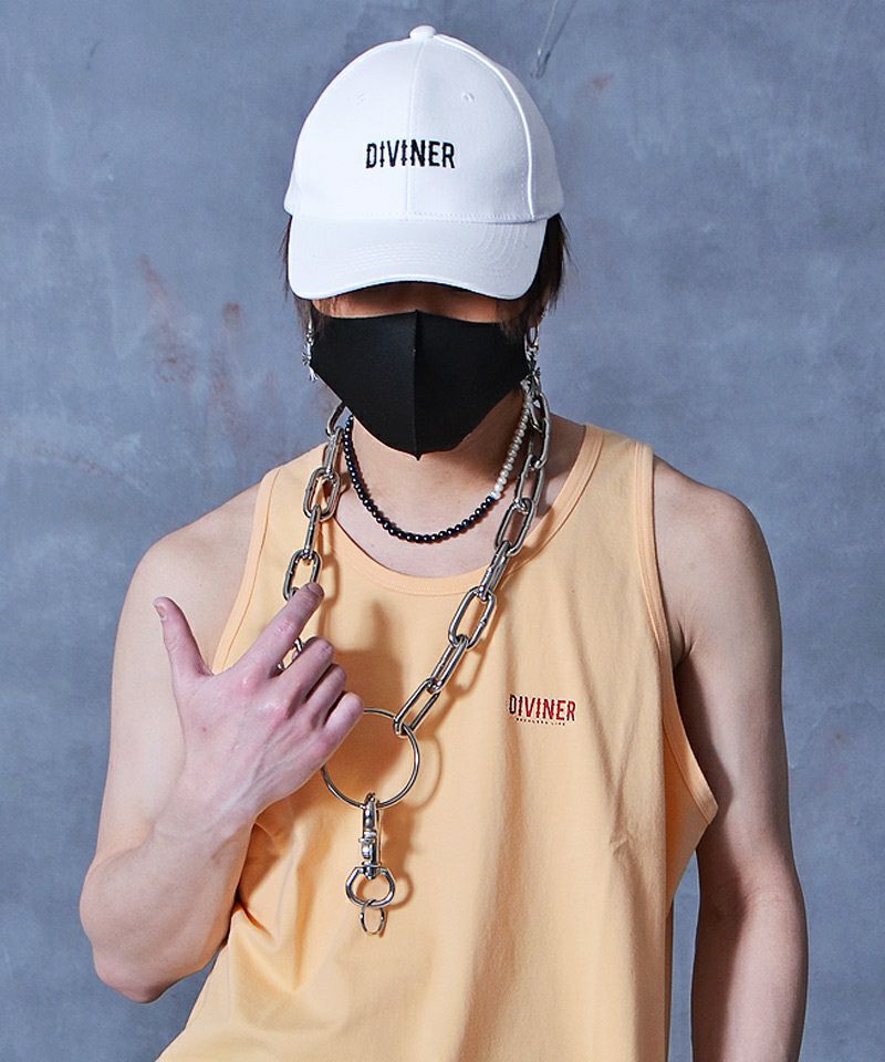 Standard Tanktop （オレンジ） タンクトップ｜【公式】DIVINER