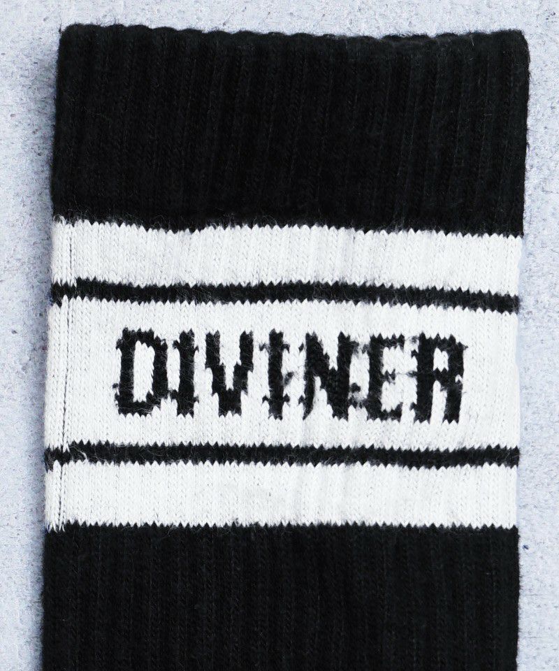 Regular Logo Socks （ブラック）ソックス