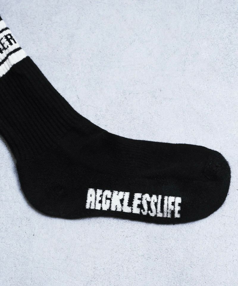 Regular Logo Socks （ブラック）ソックス