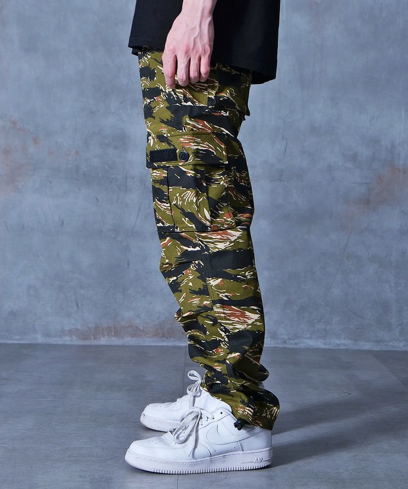 19110円 KAKAZZY camouflage pants カカジ カモ パンツ ワークパンツ