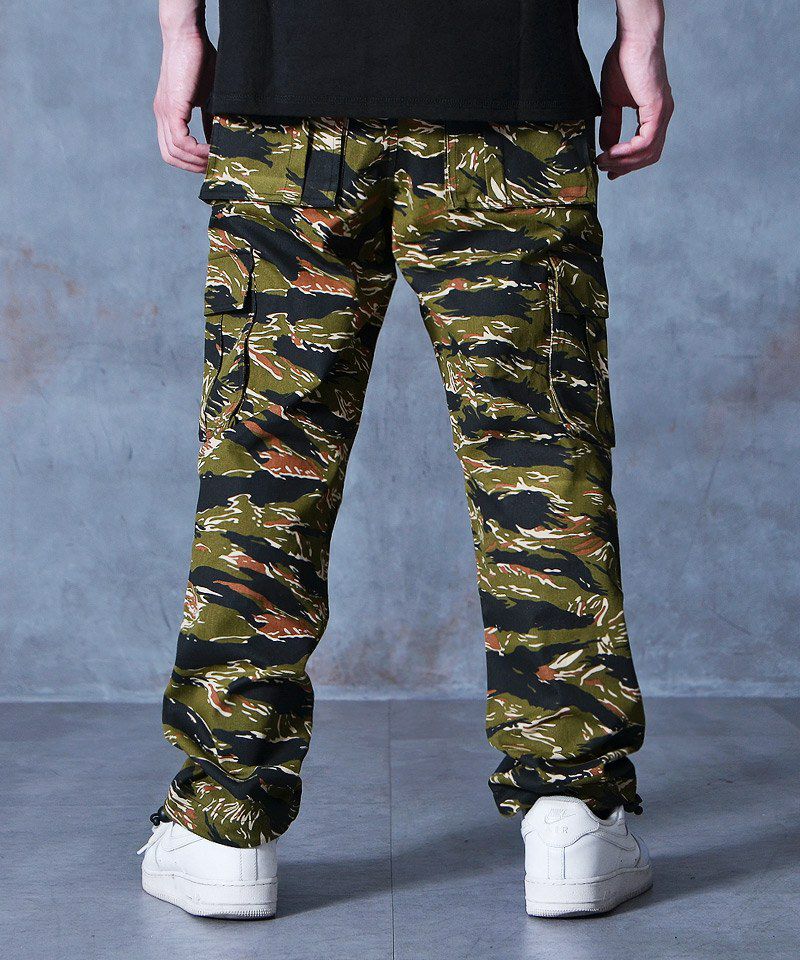 19110円 KAKAZZY camouflage pants カカジ カモ パンツ ワークパンツ