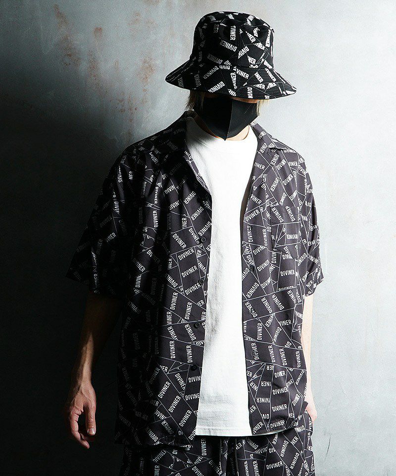 Packing Tape Logo Bucket Hat バケットハット バケハ半袖Tシャツ