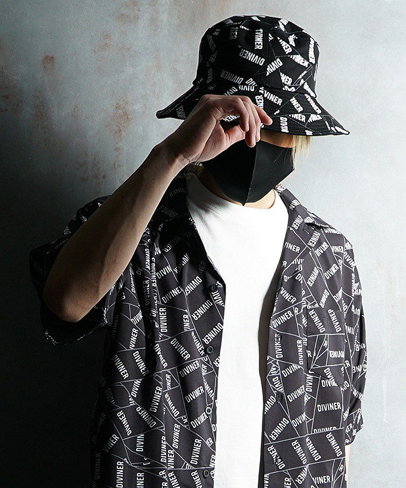 Packing Tape Logo Bucket Hat バケットハット バケハ半袖Tシャツ