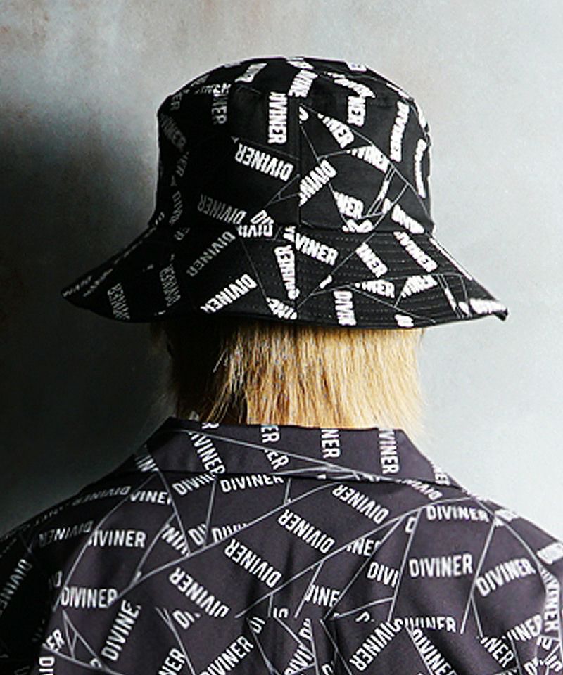 Packing Tape Logo Bucket Hat バケットハット バケハ半袖Tシャツ