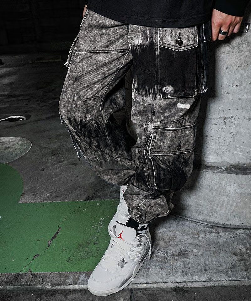 Erosion Pants ボトムス カーゴパンツ｜【公式】DIVINER（ディバイナー）