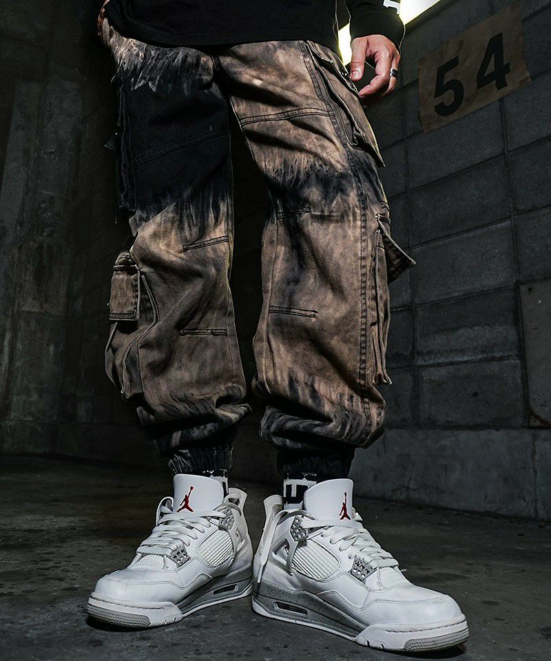 Erosion Pants ボトムス カーゴパンツ｜【公式】DIVINER（ディバイナー） 