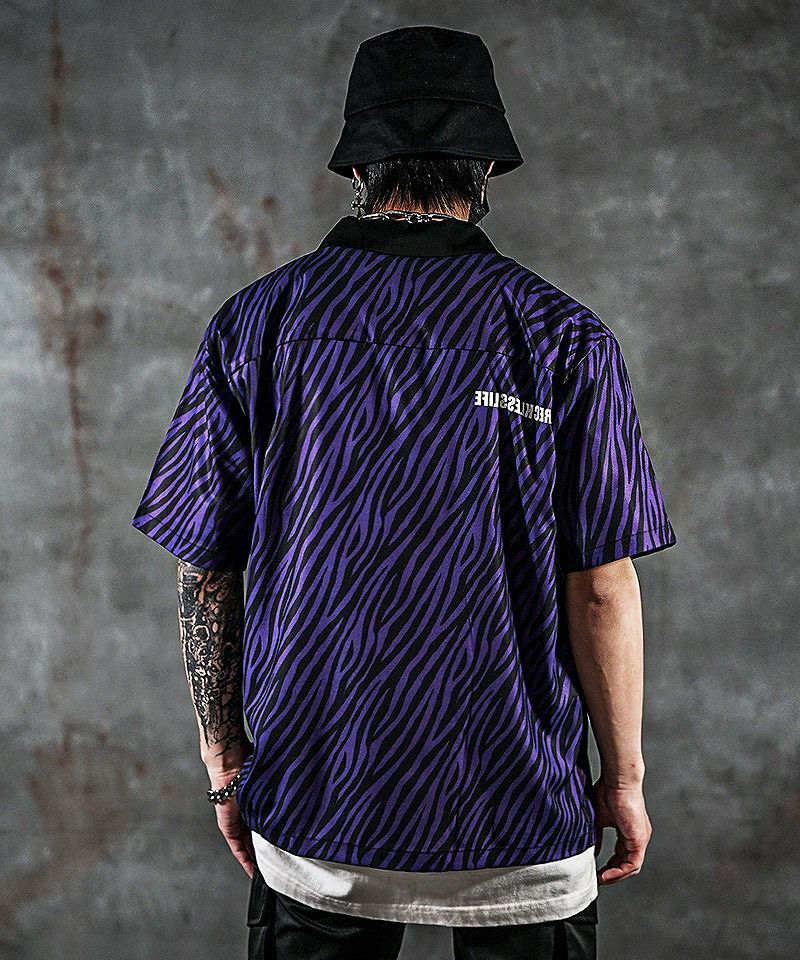 Animal Shirt（ゼブラ） トップス シャツ ｜【公式】DIVINER