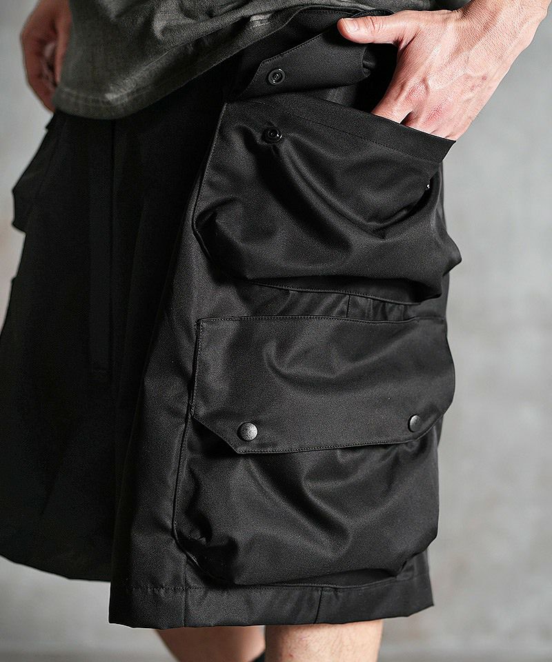 Black Cargo Volume Shorts ショーツ｜【公式】DIVINER
