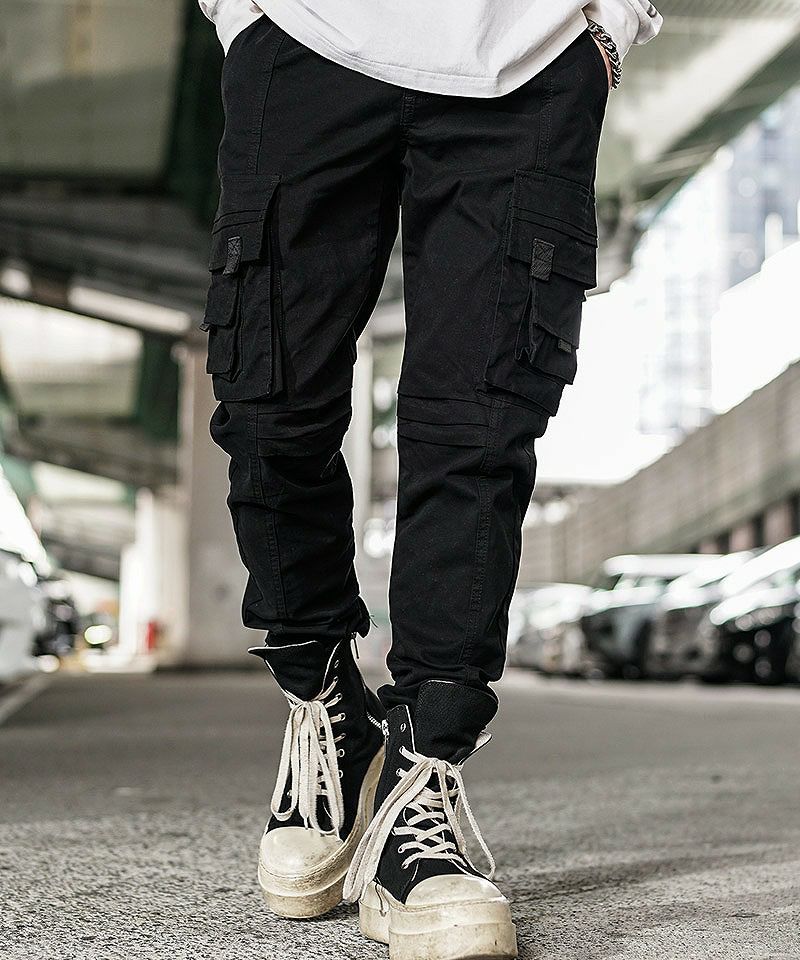 Black Cargo Pants ボトムス カーゴパンツ｜【公式】DIVINER