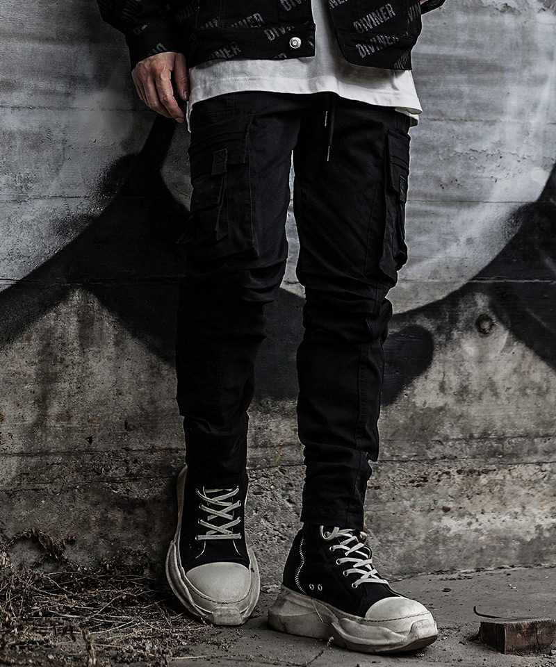 Black Cargo Pants ボトムス カーゴパンツ｜【公式】DIVINER