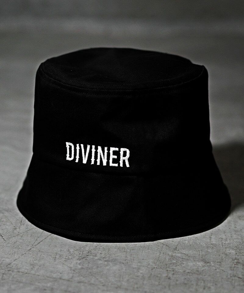 【OWN ROOTS】Classic Logo Embroidery Bucket Hat